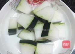 茯苓冬瓜鸭汤的做法图解2