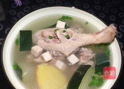茯苓冬瓜鸭汤的做法图解8