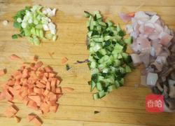 韩式鱿鱼盖浇饭的做法图解1