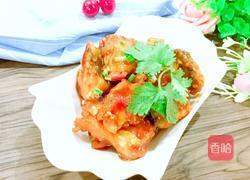 糖醋鱼段的做法图解9