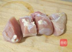 傣味柠檬鸡的做法图解1