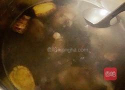 海带炖筒子骨的做法图解4