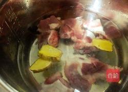 海带炖筒子骨的做法图解3