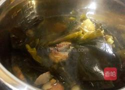 海带炖筒子骨的做法图解6