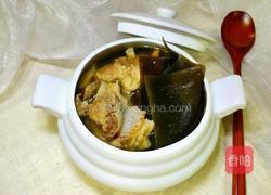 海带炖筒子骨的做法图解7