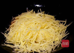 辣土豆丝的做法图解5