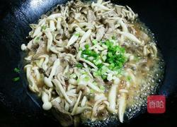 白玉菇炒肉片的做法图解7