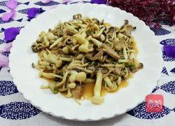 白玉菇炒肉片的做法图解8