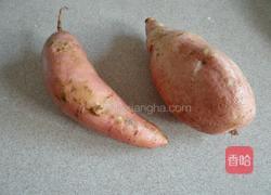 红薯饼的做法图解1