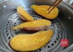 红薯饼的做法图解3