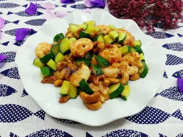 腰果虾仁