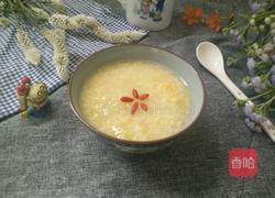 苹果小米粥的做法图解7