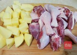 鸭腿炖土豆的做法图解2
