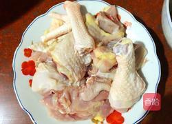 北菇蒸滑鸡的做法图解2