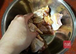 北菇蒸滑鸡的做法图解5