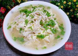 金针菇肉汤的做法图解9