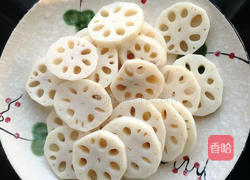 糖醋藕片的做法图解5