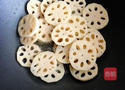 糖醋藕片的做法图解6