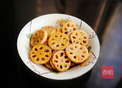 糖醋藕片的做法图解10