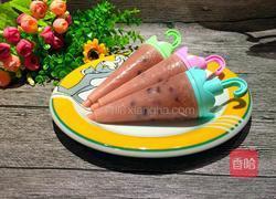 牛奶红豆雪糕的做法图解9