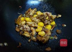 板栗烧牛蛙的做法图解7