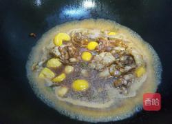 板栗烧牛蛙的做法图解8