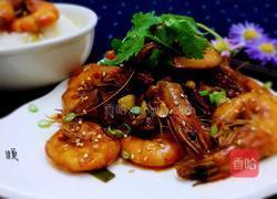 香辣大虾的做法图解16