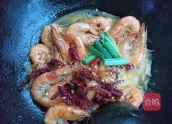 香辣大虾的做法图解9