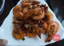 香辣大虾的做法图解13