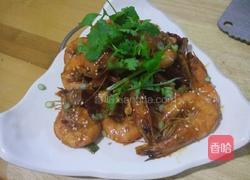 香辣大虾的做法图解15