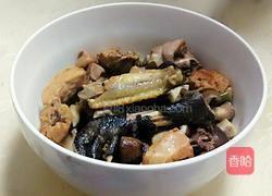 香菇炖小鸡的做法图解6
