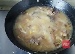 香菇炖小鸡的做法图解4