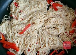 清炒金针菇的做法图解5