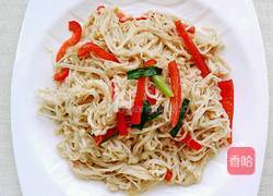 清炒金针菇的做法图解7