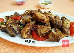 铁锅羊排的做法图解13