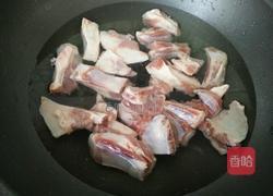 铁锅羊排的做法图解3