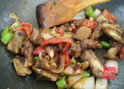 京味儿烧羊排的做法图解13