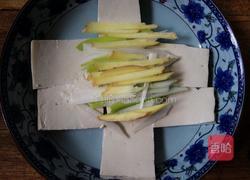 鳕鱼蒸豆腐的做法图解4