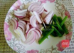 洋葱茄子的做法图解2