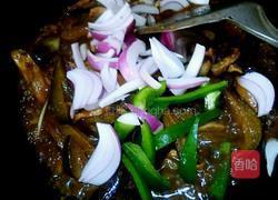 洋葱茄子的做法图解9