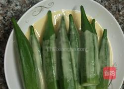 炸秋葵的做法图解4