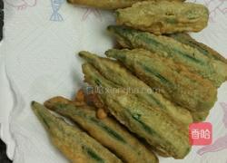 炸秋葵的做法图解6