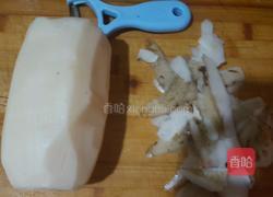 蒸莲藕肉丸的做法图解1