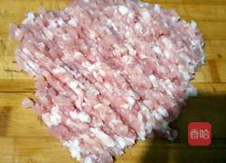 蒸莲藕肉丸的做法图解4