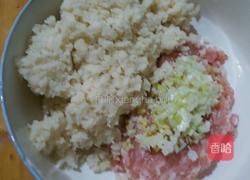 蒸莲藕肉丸的做法图解5