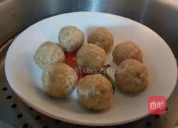 蒸莲藕肉丸的做法图解8