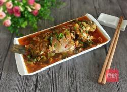 酸菜鲫鱼的做法图解17