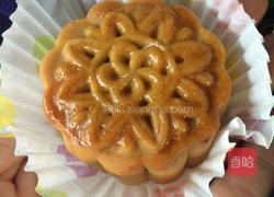 月饼豆沙50克 心得的做法图解3