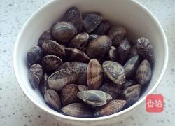 鲜蛤豆腐汤的做法图解2