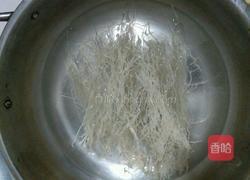 蒜蓉粉丝蒸开边虾的做法图解2